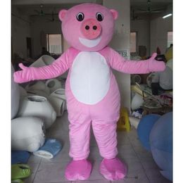 Halloween pig Mascot Costume High Quality Customise Cartoon animal Anime theme character Adult Size Christmas Carnival fancy dress