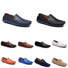 scarpe da corsa da uomo non di marca triple nero blu avorio arancio champagne marrone chiaro lavanda cioccolato scarpe da ginnastica da uomo di moda da uomo jogging all'aperto camminando quattro