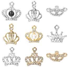 20PCS/lot Dancing Mask charms Rhinestones Crown Floating Pendant dangle charms DIY Accessory Fit For Floating Locket Jewelrys