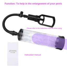 NXYSex pump toys Penis Pump Enlargement Vacuum Extender Sex Toys Enlarger Extension Adult Sexy Product for Men 18 1125