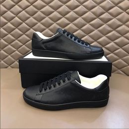 Uomo Donna Scarpe casual in vera pelle Scarpe basse di lusso per uomo e donna di alta qualità Stivali comodi Taglia EU36-45