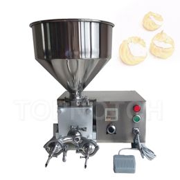 Hot Bread Sandwich Filling Machine Kitchen Chocolate Injection equipment