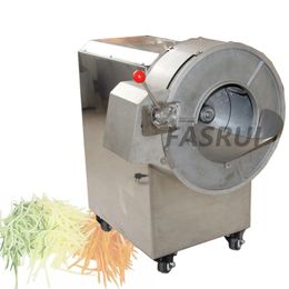 Automatic Vegetable Cutter Machine Commercial Electric Carrot Ginger Slicer Cutting Potato Shred Maker