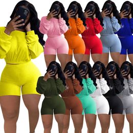 Women tracksuits Two Piece Outfits set Bat Sleeve Top Pleated Trousers womens Fashion Pants Sets Sportwear Tracksuit clothes clothing Jogging Suits