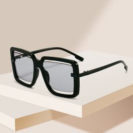 Luxury designer Mens Women Oversize Sunglasses Fashion Resin Lens Full Frame Sun Glasses For Men JC9451