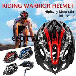 Cycling Helmet Bicycle Helmet Ultralight Red Mountain Road Motorcycle Modular Helmet Racing Bike Helmets Adjustable Unisex