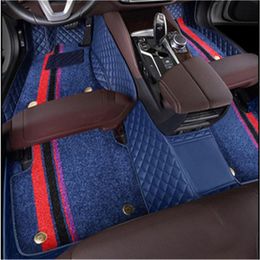 Specialised in the production mercedes-benz a m c s g cla glc AMG mat high quality car up and down two layers of leather blanket material tasteless non-toxic