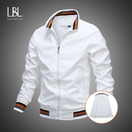 Mens Jackets and Coats Men's Bomber Jacket Spring Autumn Jacket Men Fashion Army Outdoors Clothes Casual Streetwear 210707