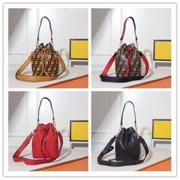 2021 Designer Mini mon tresor Bucket bag Handbag Leather drawstring Shoulder Bag Perforated Women's 8897 Size:17/15/25cm