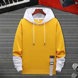 Colchawwwork Hoodies Moletons Homens Hip Hop Streetwear Casual Pullover Masculino Marca Roupa Hoodie Homme Tops Outwear Overiseisze 210818