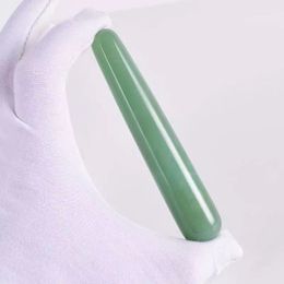 Massage Stick Natural Jade Face Body Eye Aventurine Stone Massager Health Healing Skin Care Gua Sha Yoni Wand