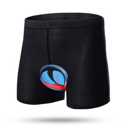 Running Shorts SKL Men's Cycling Short Bicycle Breathable Pants 3D Padded Gel Undershorts Underwear Bike