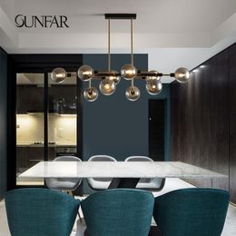 Nordic Led Light Lampara Colgante Kitchen Dining Bar Fixtures Lumiere Living Room Pendant Lamps