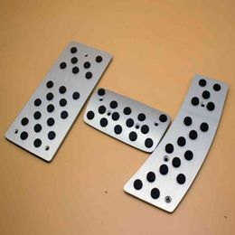 Car Accessories For Accord 2008 2009 2010 2011 2012 Aluminum Accelerator Brake Footrest Pedal Pad, Auto Styling Sticker