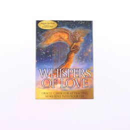 Full English Whispers of Love Oracles Cards Deck Tarot Family party Playing Board Game games individual