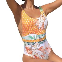 Women's Swimwear Skirt Bikini Swimsuit High-waisted Korean Small Chest Cool Plaid Split Slim Sexy Set Designer Luxury Bikinis