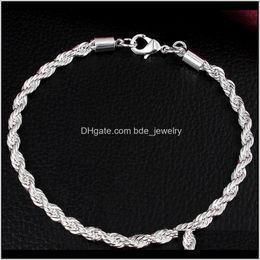 Charm Bracelets Jewelryhome Charming Dating Fashion Cosplay Dressing Office Durable Travel Carved Shopping Women Bracelet Drop Delivery 2021