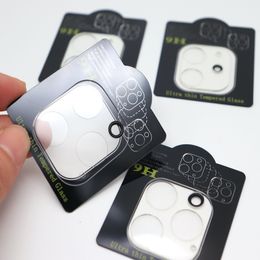 Camera Lens Protector Tempered Glass With Print Flash Circle For iPhone 12 Mini 11 Pro Max 200pcs/lot