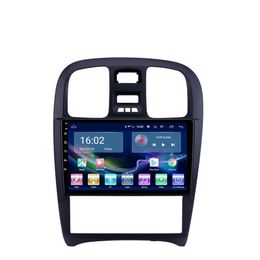 Car Video Gps Multimedia for Hyundai SONATA 2003-2009 Dvd Player Navigation Radio Stereo Head Unit Android 10.0