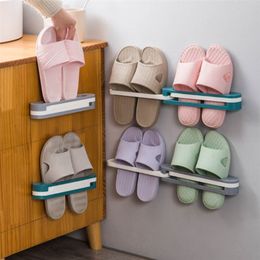 Slipper Rack Shoes Racks- Shoe Holder Rack Door for Entryway Closet and Toilet 2 pcs Punch-Free 3 in 1 Wall Mounted Shoe Rack Foldable Waterproof Bathroom Towel Rack Slipper Rack Shoes Racks- Shoe Holder Rack Door for Entryway Closet and Toilet 2 pcs Punch-Free 3 in 1 Wall Mounted Shoe Rack Foldable Waterproof Bathroom Towel Rack