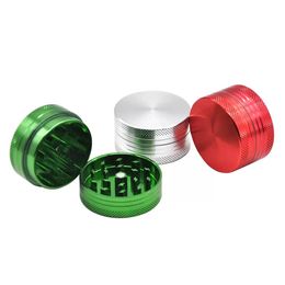 2 Parts CNC Aluminium Grinder Diameter 40mm Tobacco Herb Crusher Hand Muller New Brand Smoking Accessories