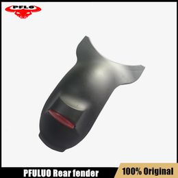 Original Electric Scooter rear fender For PFULUO X11 X-11 Smart Foldable SkateBoard KickScooter mudguard Accessories