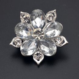 Pins, Brooches Beautiful Rhinestone Brooch Versatile Jewellery Wedding Decoration Fashion Women Gift Clothing Accessories