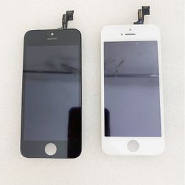 iPhone 5S / SE Cell Phone Touch Painéis LCD 4 polegadas Screen Interna Subl Cd Original Líquido Cristal Treens TFT