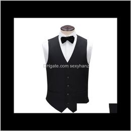 Mens Arrivals Custom Made Waistcoat Great Five Buttons Handmade Vest For Business Ceremony Wedding Men Suit Vests Qluy0 Qnjyh