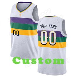Mens Custom DIY Design personalized round neck team basketball jerseys Men sports uniforms stitching and printing any name and number Stitching stripes 29