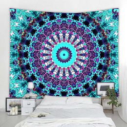 Mandala Tapestry Bohemian Wall Hanging Dream Hanging Cloth Mandala Printed Tapestry Living Room Bedroom Home Decor Tapestry Vari 210609