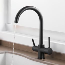 Kitchen Faucets Waterfilter Taps Kitchen Faucets Mixer Drinking Water Philtre Faucet Kitchen Sink Tap WF-0180
