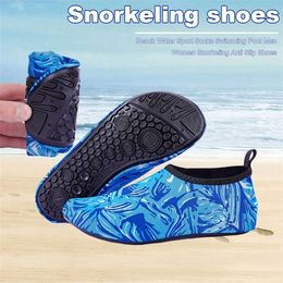 Beach Water Sport Socks Swimming Pool Men Women Snorkelling Anti Slip Shoes Y0714