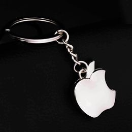 KISSWIFE arrival Novelty Souvenir Metal Chain Creative Gifts Apple chain Key Ring Trinket