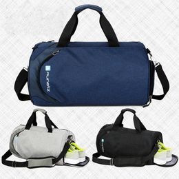 Waterproof sport bags men Large Gym bag with shoe compartment 2019 sac de Women yoga fitness bag Outdoor travel hand luggage bag Y0721