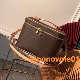 brown monogram cross body bolsa handbolsa
