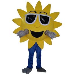 Halloween Sunflower Mascot Costume High quality Cartoon Anime theme character Christmas Carnival Costumes Adults Size Birthday Party Outdoor Outfit