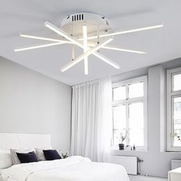 Chandeliers 5/7/9 Head LED Spiral Household Ceiling Lights Living Room Bedroom Commercial Art Lighting AC90-265V Lamp