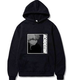 My Hero Academia Anime Element Hoodies Fashion Pullovers Tops Unisex Clothes Y211118