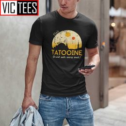 Visite o t-shirt T-shirt Pescoço de algodão puro camiseta estilo vintage simples plus size homens camisetas Fast 210629