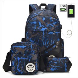 Big Capacity School Backpack School Bags For Teenagers Boys Girls Children Schoolbag Waterproof Backpack Kids Mochila Escolar X0529