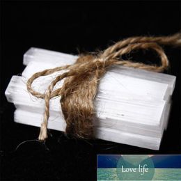 10pcs Natural White Selenite Crystal Stick Chips Gypsum Quartz Rough Minerals Specimen Point Healing Stone4438110