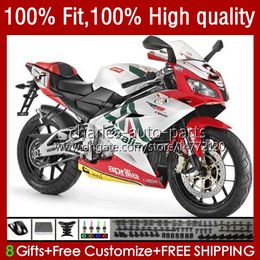 Injection Fairings For Aprilia RSV RS 125 R RR 125RR RS4 RS-125 12-16 38No.59 RSV125 RSV-125 RS125 12 13 14 15 16 Red green RSV125RR 2012 2013 2014 2015 2016 OEM Body Kit