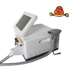 Triple wavelength diode laser machine for permanent hair remover laser 755 808 1064 clinic spa or home use