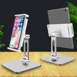 Tablet Stand Adjustable Folding Tablet Holder for Xiaomi Mi Pad4 Samsung iPad Pro Air 12.9 11 10.2 10.9 10.5 Support Accessories