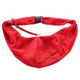 Dog Car Seat Covers Transer Packages For Small Pet Cat Carrier Should Sling Red Strip Pattern Adjustable Bag Breathable 19June18 P30
