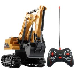 1022 1:24 4DW Remote Control Crawler Excavator