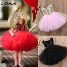 Melario Girls Dresses Brand Kids Princess Dress O-neck Ball Gown Fashion Kids Clothes Pattern Toddler Girls Children Suit 210412