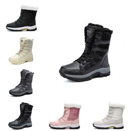 Designer di stivali invernali Snow Women Fashions Boot Classic Mini Ankle Short Ladies Girls Womens Booties Triple Blacks Chesut Navy Blue Outdoor 89569 31
