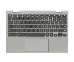 Original neue Tastatur-Handballenauflage mit Trackpad-Gehäuse für Lenovo Chromebook C340-11 Obergehäuse-Baugruppe P/N 5CB0U43369